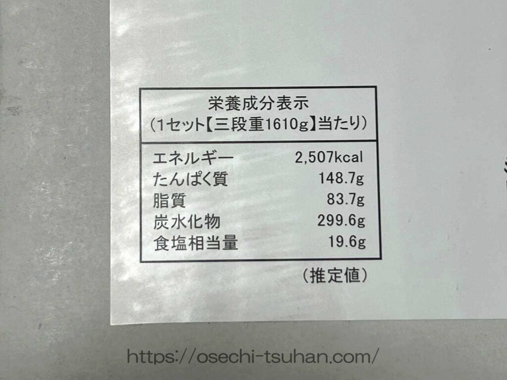 おせち実食レビュー　ベルメゾン　ディズニーミッキー